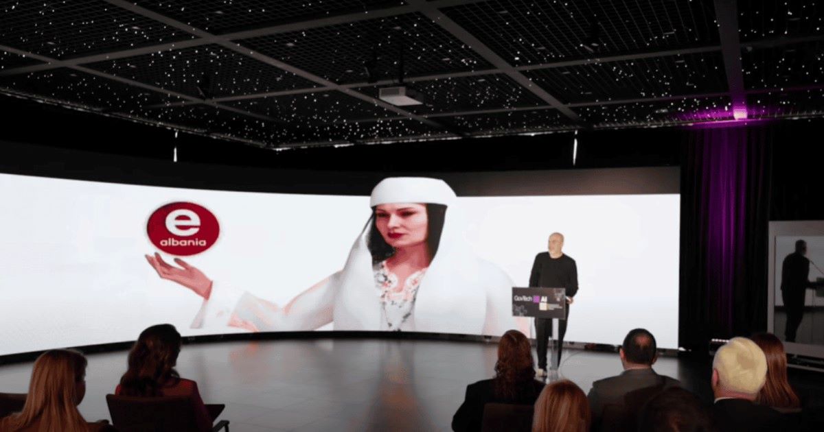A Albânia deu um passo inédito na política global ao nomear uma ministra totalmente gerada por inteligência artificial (IA).