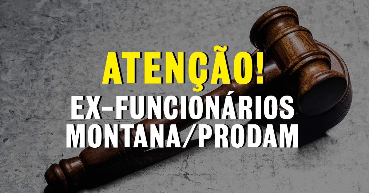 Após ação do Sindpd, ex-funcionários da Montana serão indenizados
