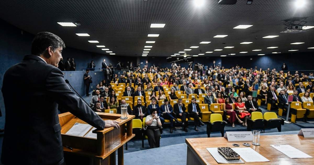 Gláucio Araújo de Oliveira reforçou a missão do MPT de combater todas as formas de precarização que têm afetado o trabalhador brasileiro.