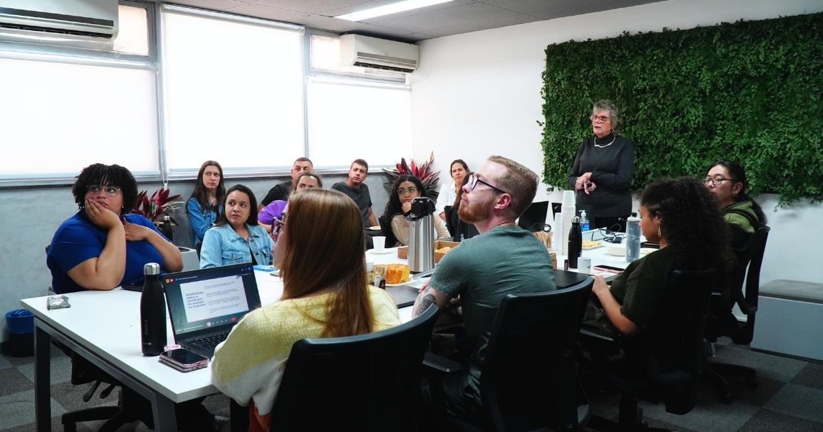 Sindpd leva palestra de combate ao assédio para trabalhadores da DP6
