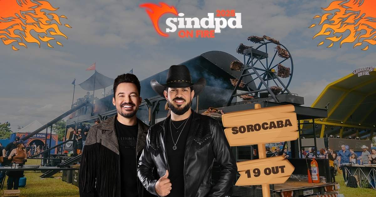 2ª edição do Sindpd On Fire chega em Sorocaba com preços especiais!