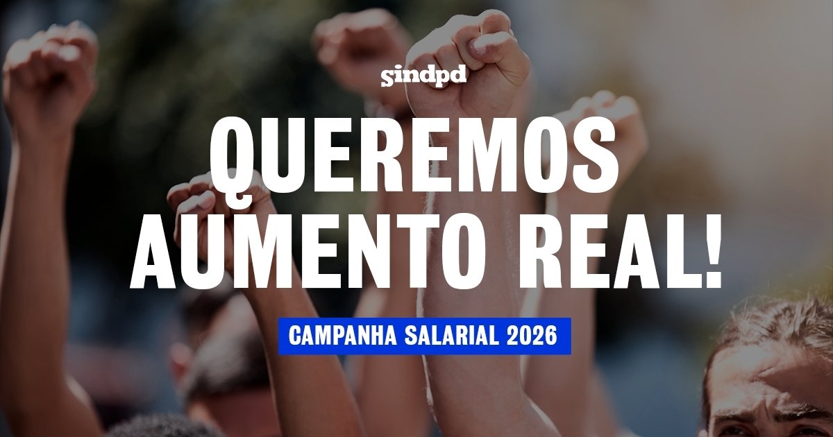 Aumento real nos salários e VR são prioridades na Campanha Salarial