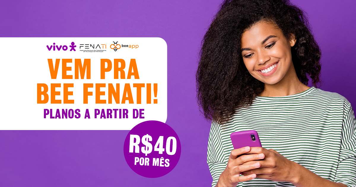 Você que é sócio ou contribuinte dos sindicatos integrados à Fenati agora tem acesso à vários benefícios especiais com a Vivo.