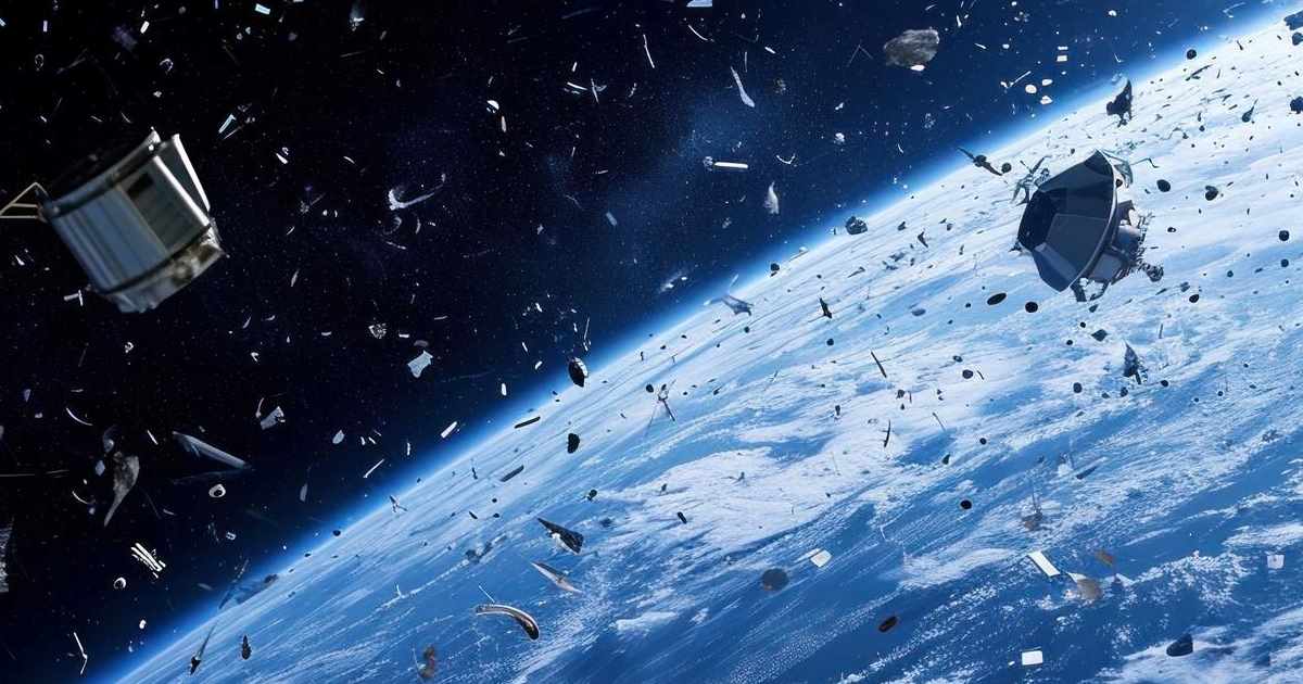 Atualmente, estima-se que existam mais de 130 milhões de fragmentos de detritos maiores que um milímetro orbitando o planeta.