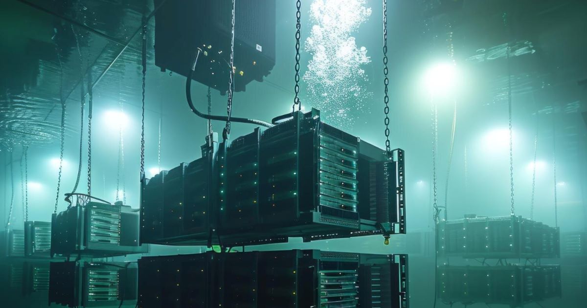 A busca por soluções mais sustentáveis e econômicas para o setor de tecnologia está levando a China a apostar nas profundezas do oceano.