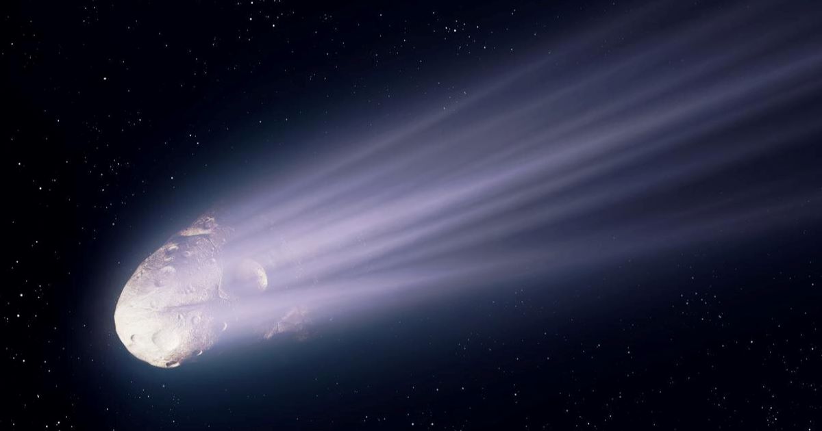Um misterioso objeto vindo de fora do Sistema Solar, batizado de 3I/ATLAS, tem despertado debate entre astrônomos.