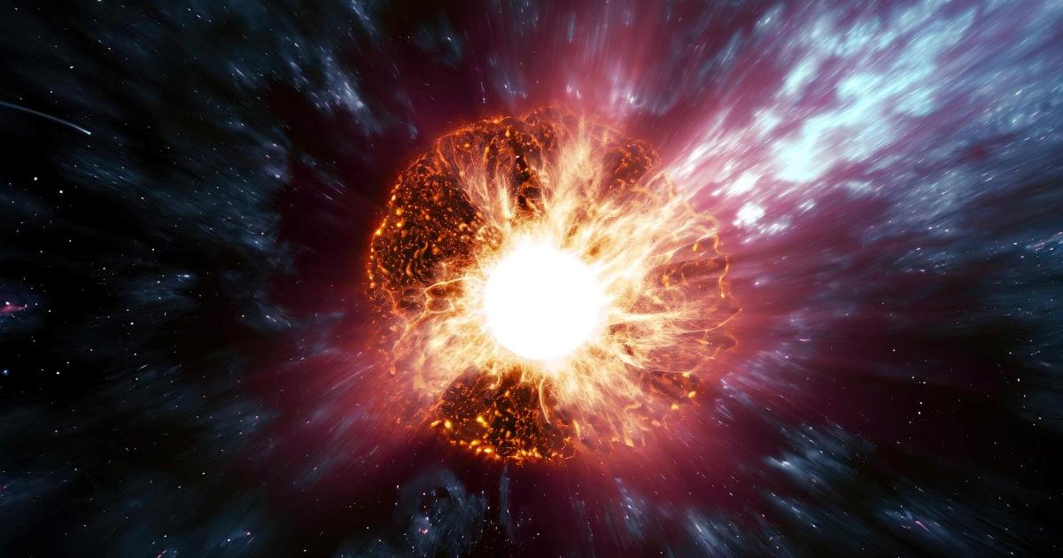 Estudo descreve a observação de uma estrela anã branca que está “engolindo” fragmentos de um planeta extinto.