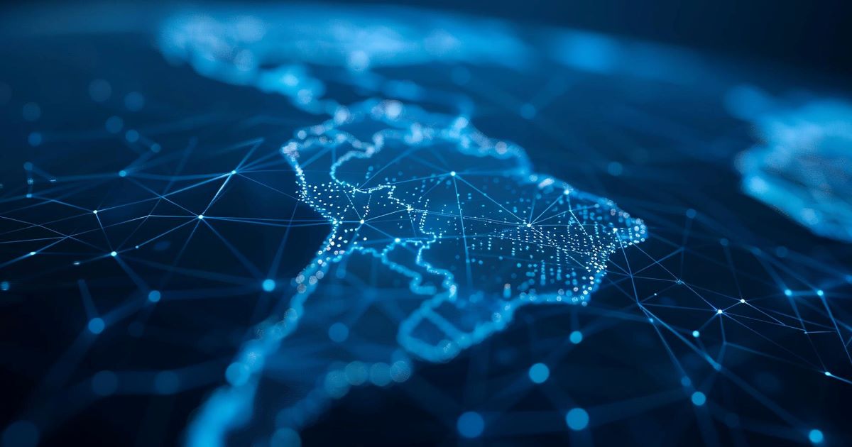 O levantamento mostra que a tecnologia tem potencial para adicionar até US$ 1 trilhão PIB da região até 2038.