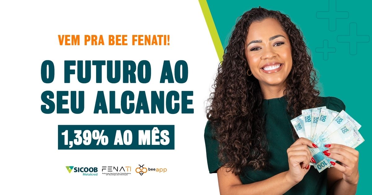 Garanta o crédito que você precisa com juros que cabem no seu bolso