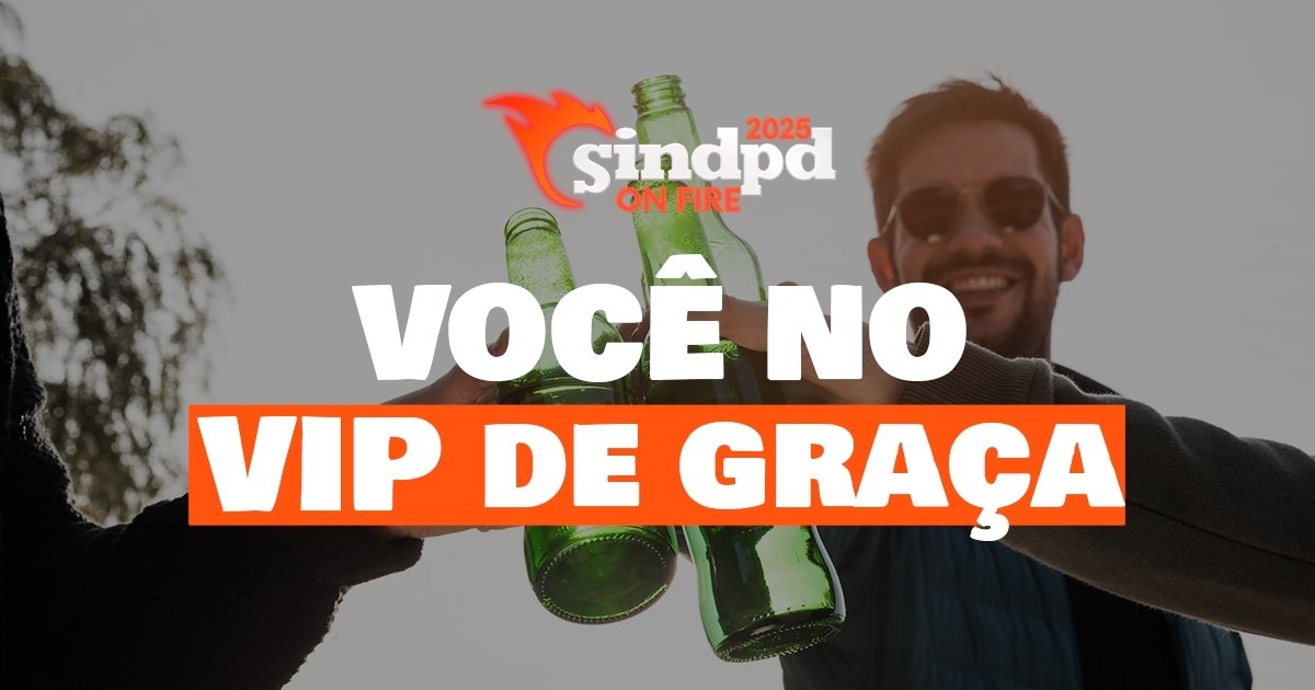Promoção imperdível: Concorra a um Lounge VIP no Sindpd On Fire!