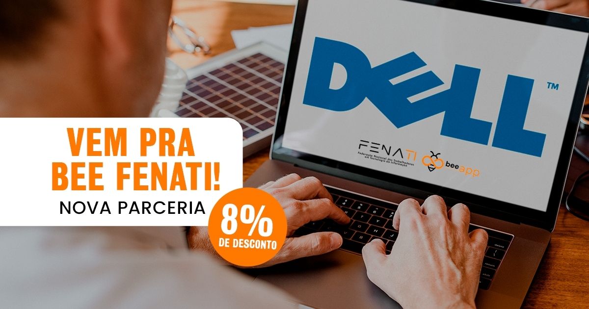 Imperdível: Parceria garante até 8% de desconto nos produtos da Dell!