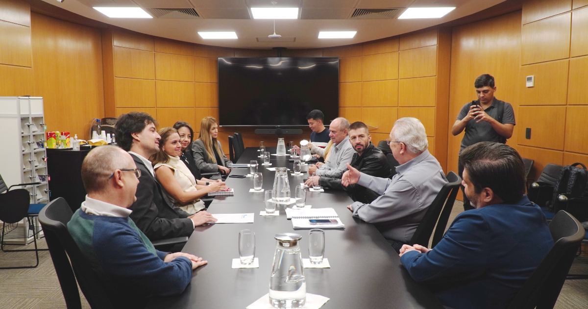 A reunião teve como objetivo estreitar o diálogo com a direção da empresa pública paulistana e fortalecer a parceria histórica entre o Sindpd e a Prodam.