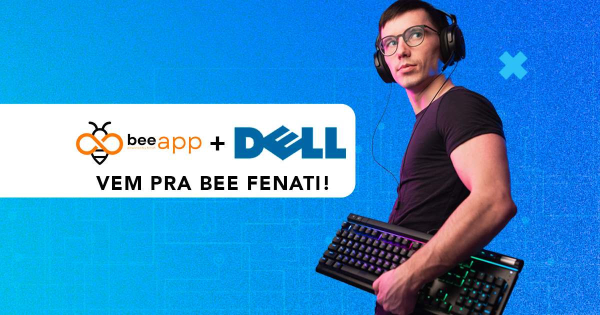 A parceria com a Dell reforça o compromisso da Bee Fenati em oferecer produtos de alta performance para o público da nossa rede social.