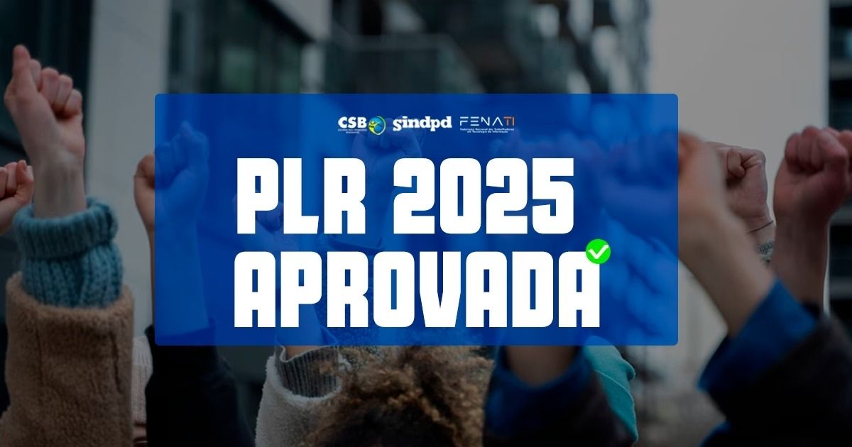 Os trabalhadores das empresas Service Up e Flowbix aprovaram em 12 de novembro a proposta de Participação nos Lucros e Resultados (PLR) 2025.