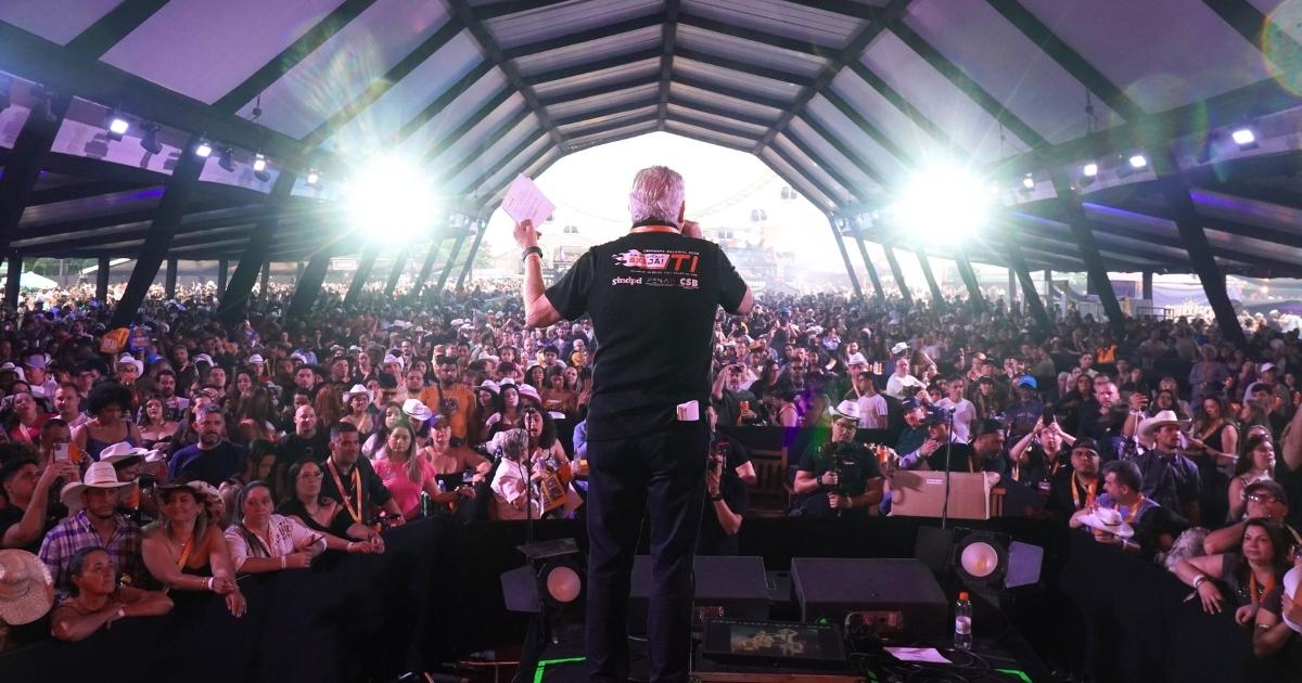 Sindpd On Fire faz história e reúne 5 mil pessoas em São Paulo