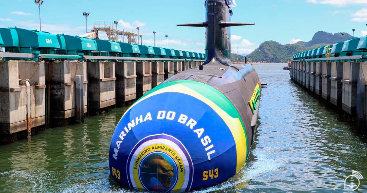 Com a entrega do Almirante Karam, o programa avança para o desenvolvimento do submarino nuclear convencionalmente armado.