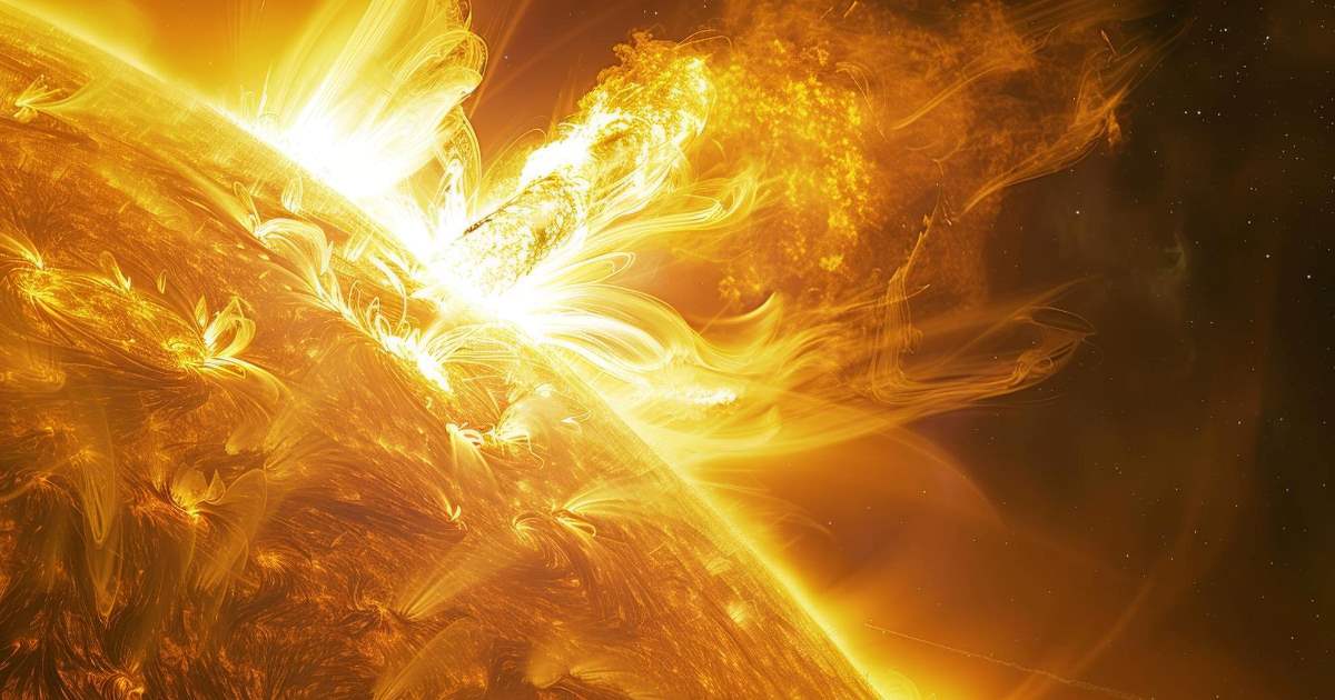 As emissões provocaram apagões de rádio em diversas partes do mundo, afetando comunicações nos hemisférios Norte e Sul.