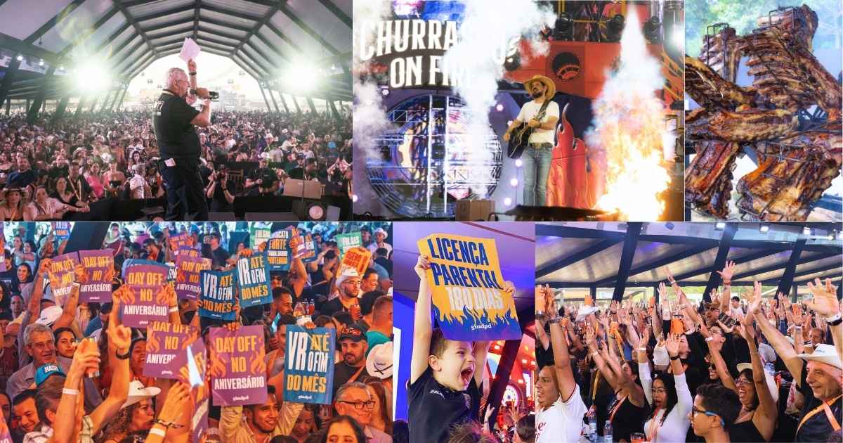 Confira as fotos do Sindpd On Fire que sacudiu São Paulo