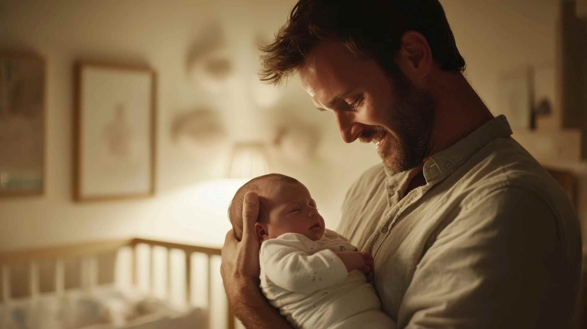 A Câmara dos Deputados aprovou nesta terça-feira (4) um projeto de lei que amplia de cinco para 20 dias a licença-paternidade.