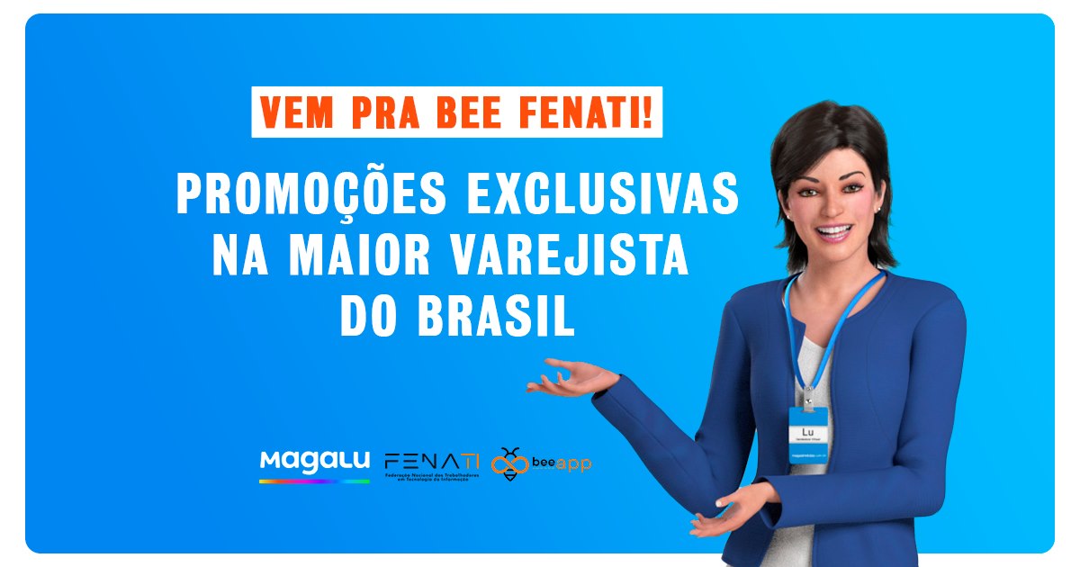 A Fenati firmou uma nova parceria com a Magalu, uma das maiores empresas de varejo do Brasil. com forte presença física e digital.