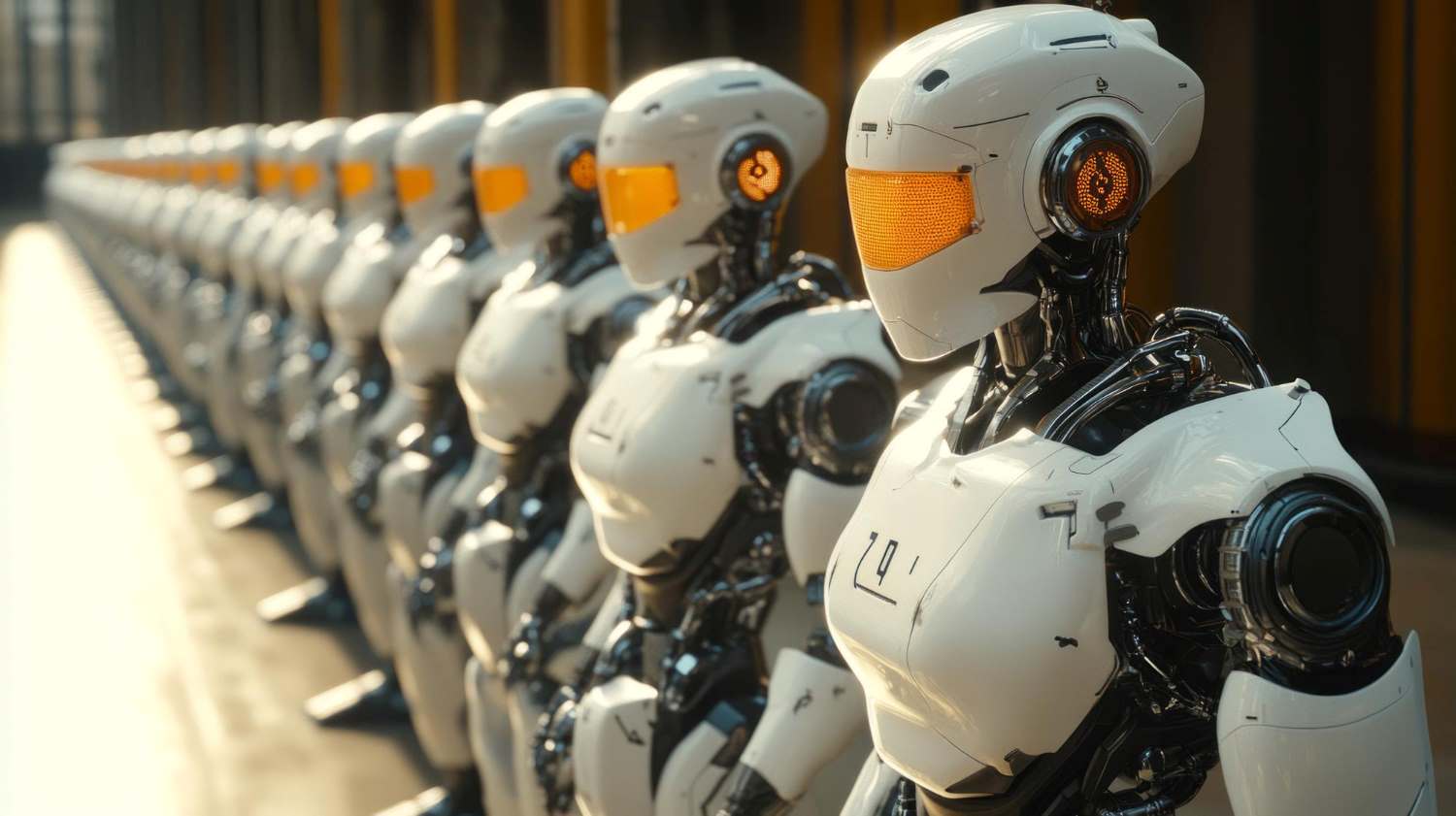 A fabricante chinesa UBTECH realizou a primeira entrega em massa de um robô humanoide voltado para operações industriais.