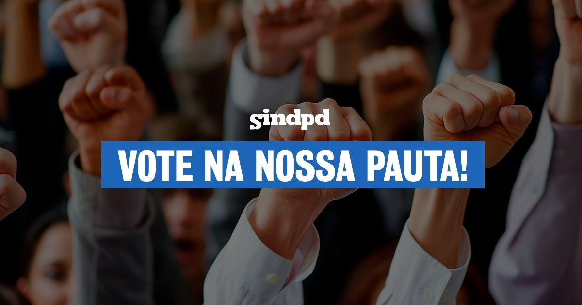 Sindpd apresenta pauta aos trabalhadores de TI! Vote agora!