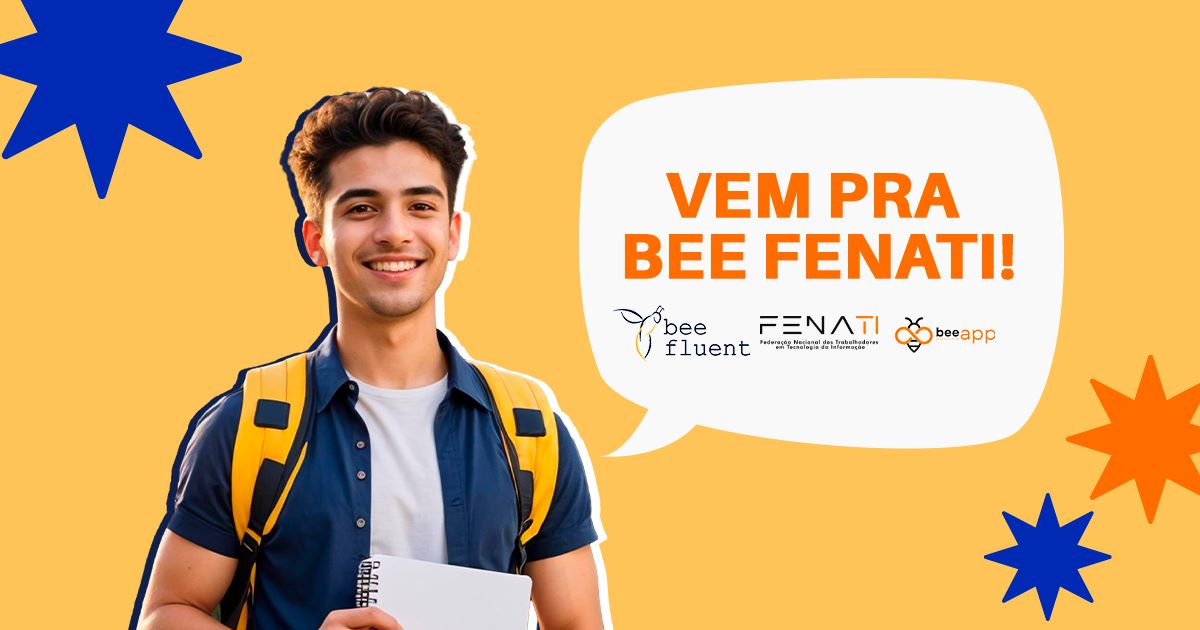 A Fenati firmou uma parceria com a BeeFluent para ampliar o acesso ao ensino de inglês, oferecendo uma solução digital completa e flexível.