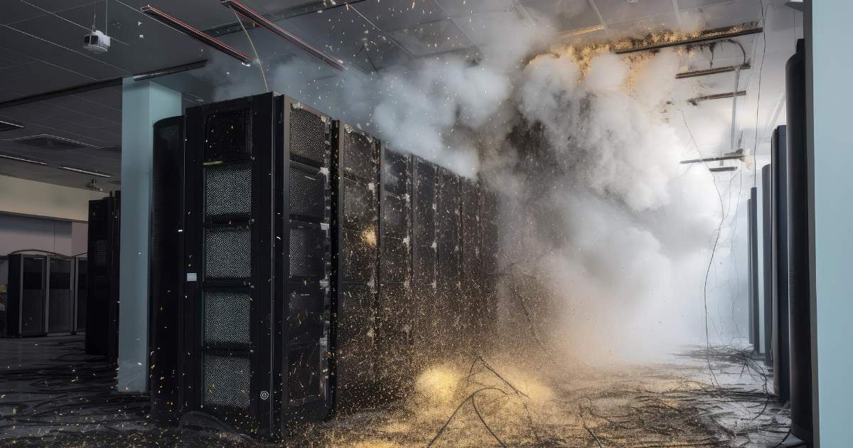 O problema, causado por falhas no sistema de resfriamento da CyrusOne, evidenciou a forte dependência global da plataforma Globex.