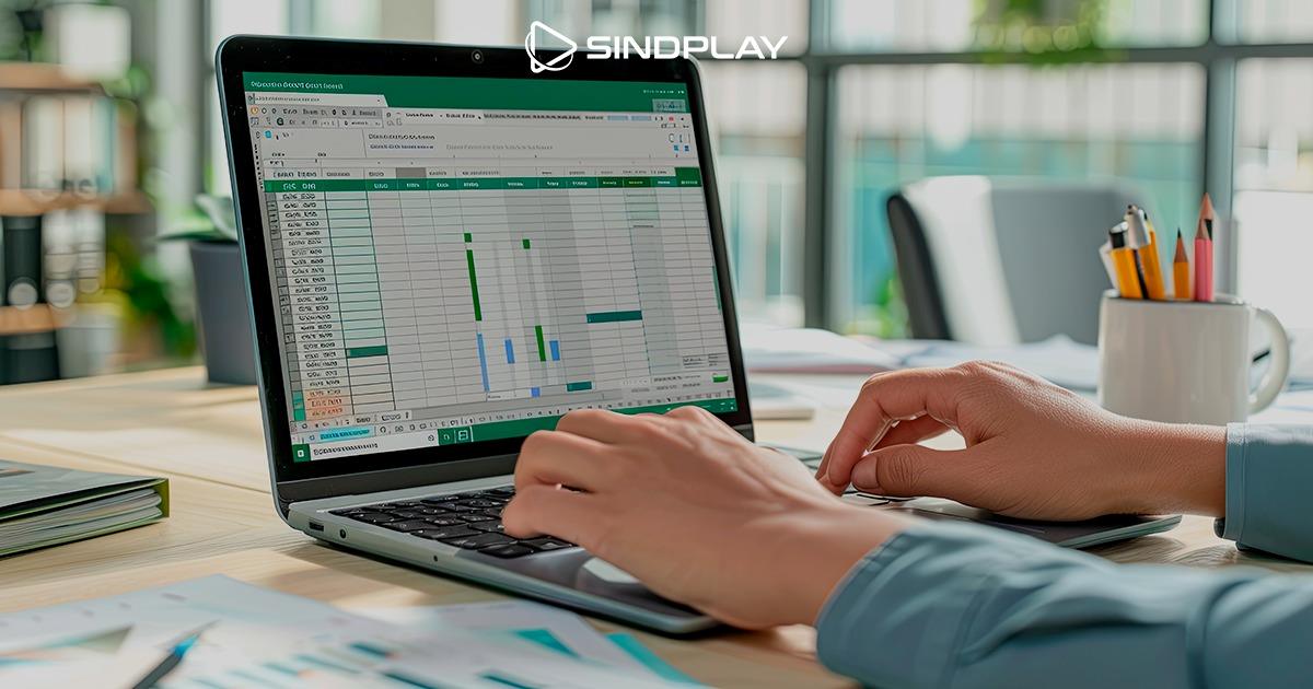 O curso é voltado para iniciantes profissionais que desejam aprimorar suas habilidades em planilhas, dominando cálculos de porcentagem.