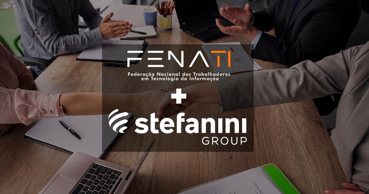 Fenati e Stefanini firmam acordo nacional para unificar aumento salarial e ampliar benefícios