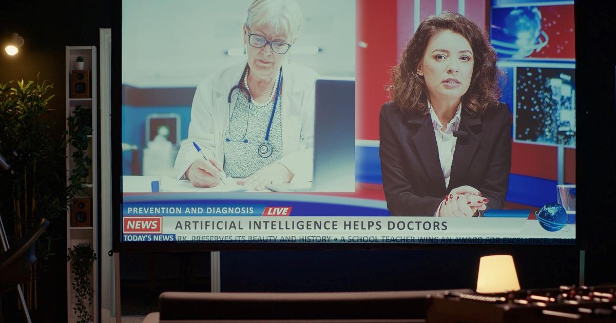 A empresa passou a testar um sistema de inteligência artificial (IA) que substitui manchetes originais por versões criadas automaticamente.