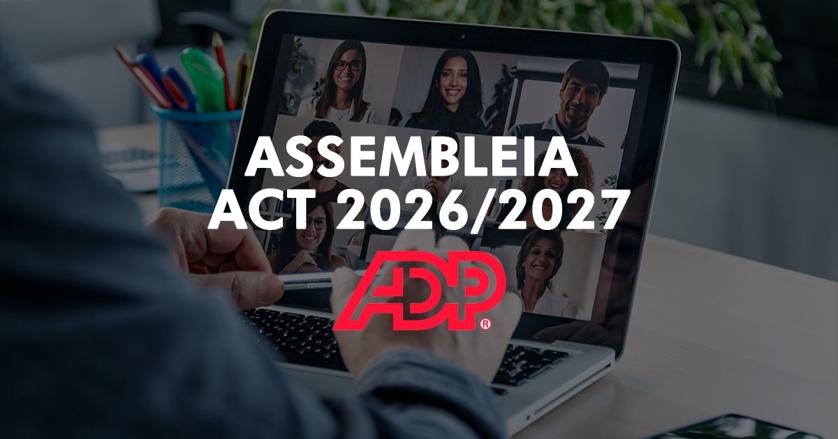 Sindpd convoca trabalhadores da ADP para Assembleia ACT 2026/2027
