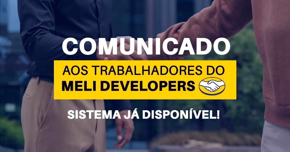 Sistema para envio de documentos do acordo com o MELI já está disponível
