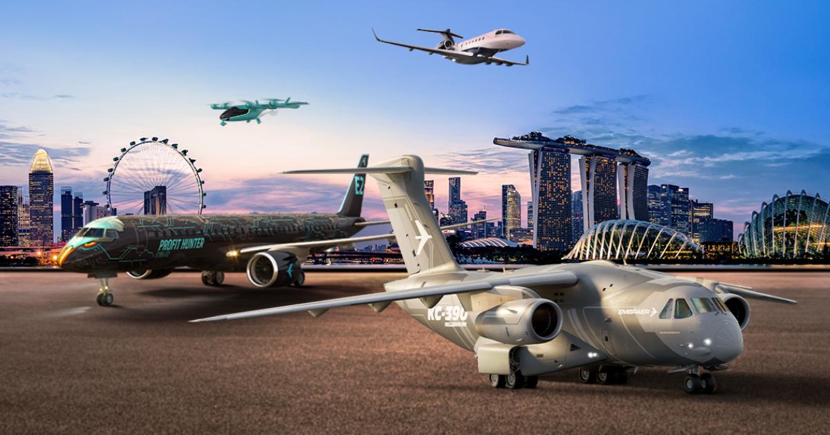 A Embraer e o grupo indiano Adani firmaram, nesta terça-feira (27), um acordo para a produção de aeronaves na Índia.