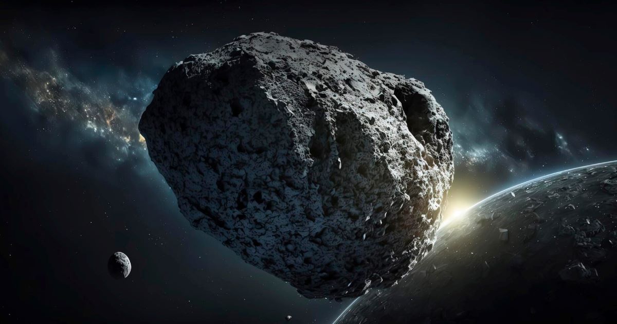Corpo de 710 metros identificado pelo Observatório Vera C. Rubin desafia teorias sobre a composição de asteroides e antecipa o potencial científico do projeto.