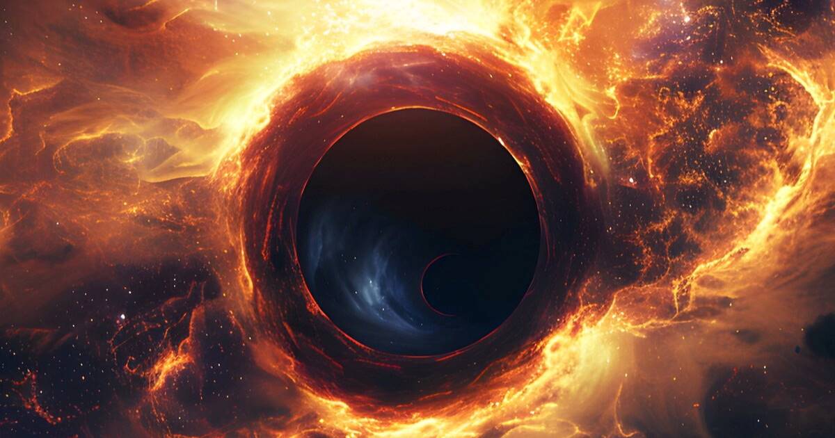 Astrônomos registraram um dos episódios mais violentos já vistos no Universo: um buraco negro destruiu uma estrela maior que o Sol.