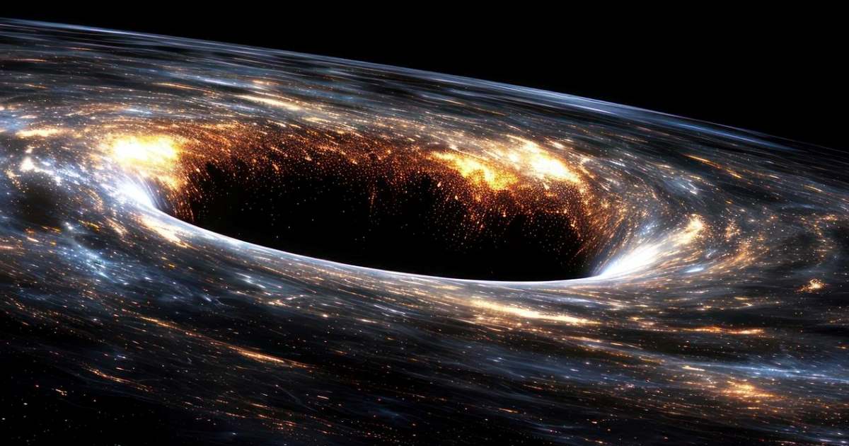 Mesmo sem poderem ser observados diretamente, os buracos negros exercem um papel decisivo não apenas na dinâmica do Universo.