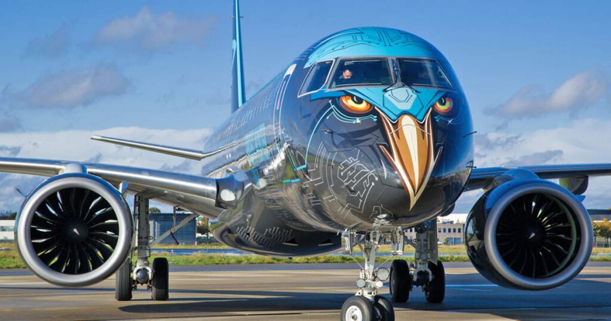 A Embraer encerrou o ciclo de 2025 firmando sua posição no cenário da aviação mundial com uma carteira de pedidos recorde de US$ 31,6 bi.