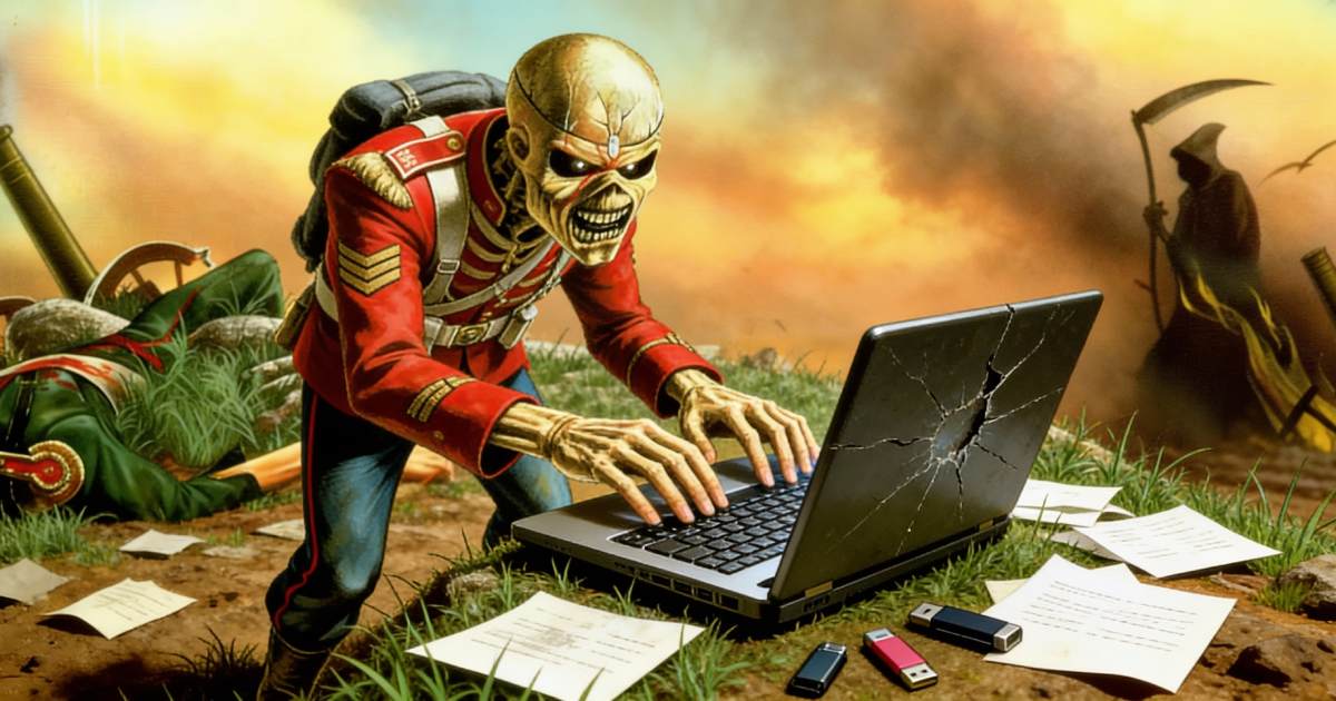 Batizada de “Fear of the Pix”, a operação faz referência ao álbum e à música Fear of the Dark, lançados pela banda em 1992.