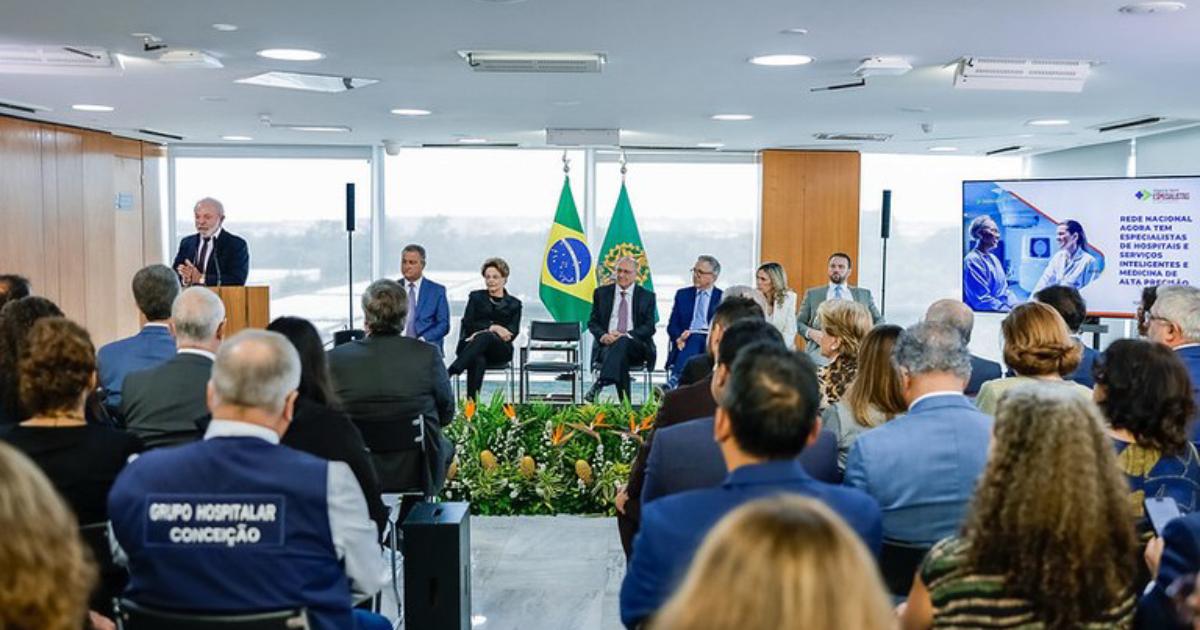 O Brasil dará um passo inédito na modernização da saúde pública com a construção do primeiro hospital inteligente do SUS.