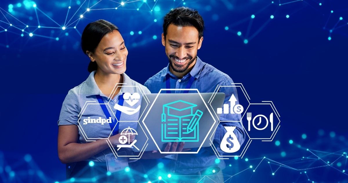 Contribuir com o Sindpd também é investir em sua carreira; aproveite!