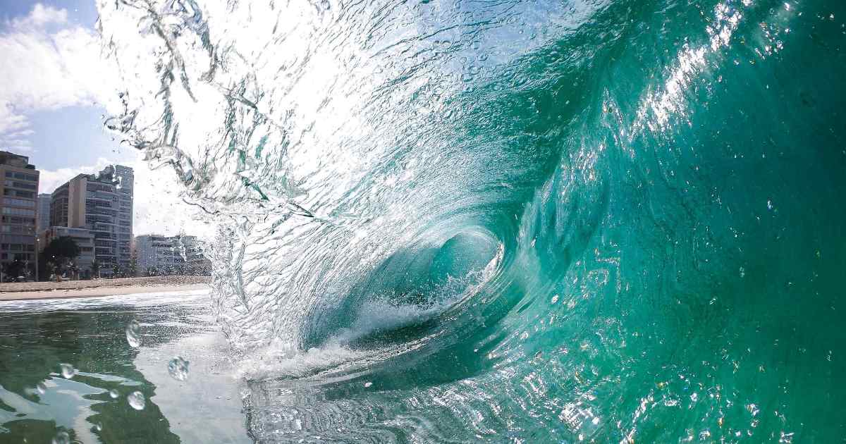 O caso ocorreu na chamada “boca” da Lagoa de Mar Chiquita, área onde as correntes marinhas entram no balneário.