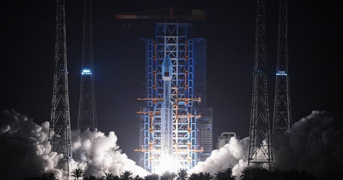 A China protocolou junto à União Internacional de Telecomunicações (UIT) pedidos para colocar quase 200 mil satélites em órbita.