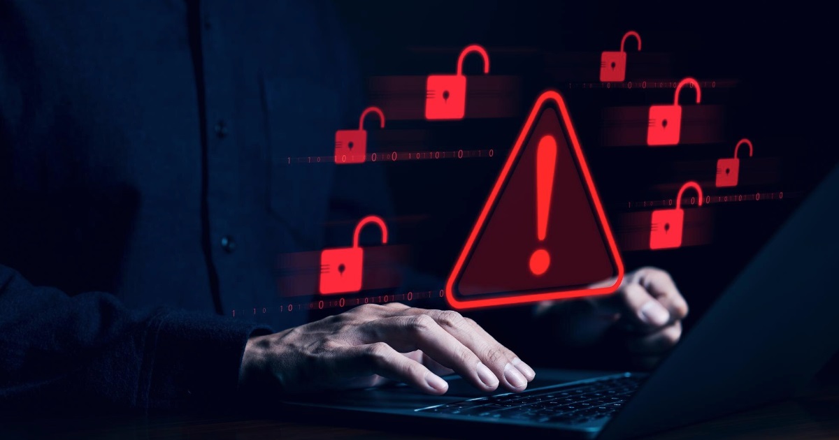 Relatório aponta que o Brasil aparece entre os três países com maior número de registros de ransomware no mundo.