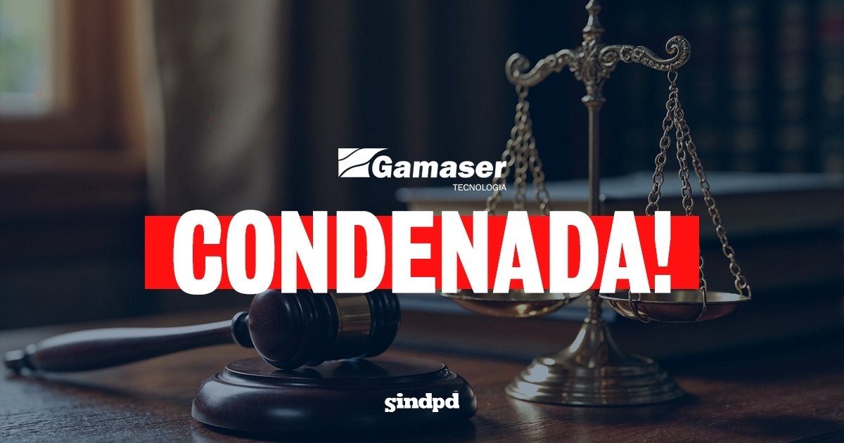 Empresa que utiliza desoneração de TI mas não cumpre CCT do Sindpd é condenada