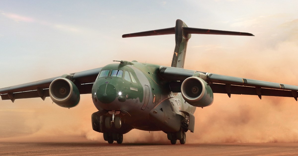 A Embraer e a Northrop Grumman anunciaram nesta quarta-feira (19) uma parceria estratégica voltada ao aprimoramento do KC-390 Millennium.