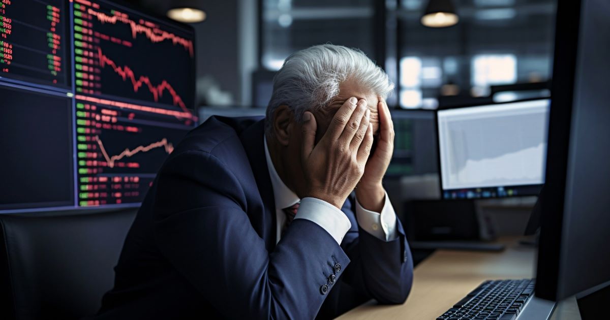 Empresas de software e serviços perderam cerca de US$ 830 bi em valor de mercado, refletindo a aversão ao risco por parte de investidores.