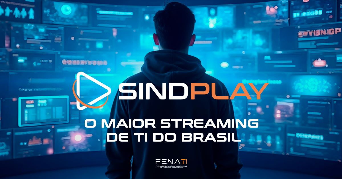 Em formato streaming, o Sindplay ganhou o apelido de ‘Netflix de TI’ pela mídia especializada e recebeu o Prêmio SindMais na categoria Inovação e Transformação Digital