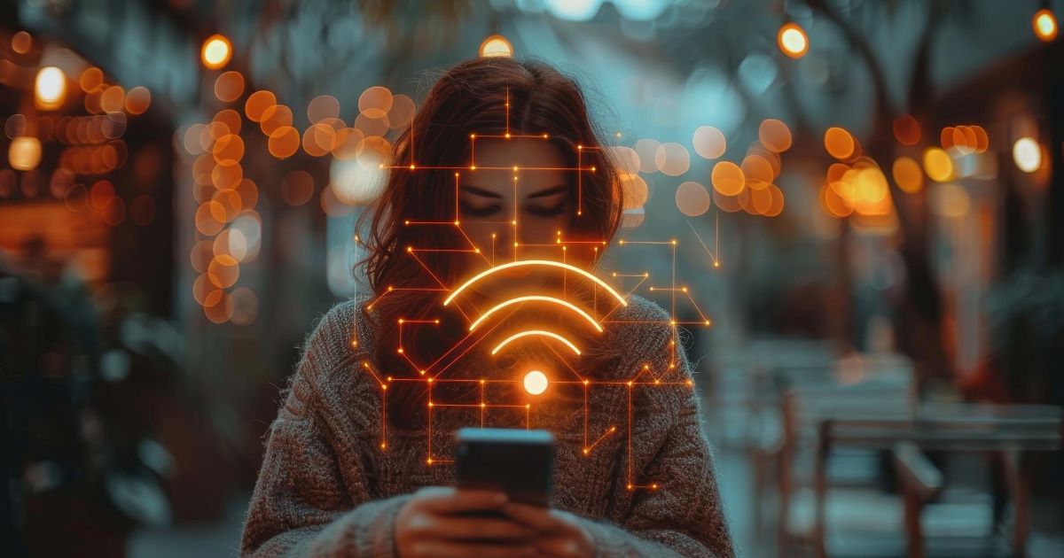 Roteadores modernos já conseguem perceber quando o sinal é interrompido por pessoas ou até por animais domésticos, enviando notificações em tempo real.