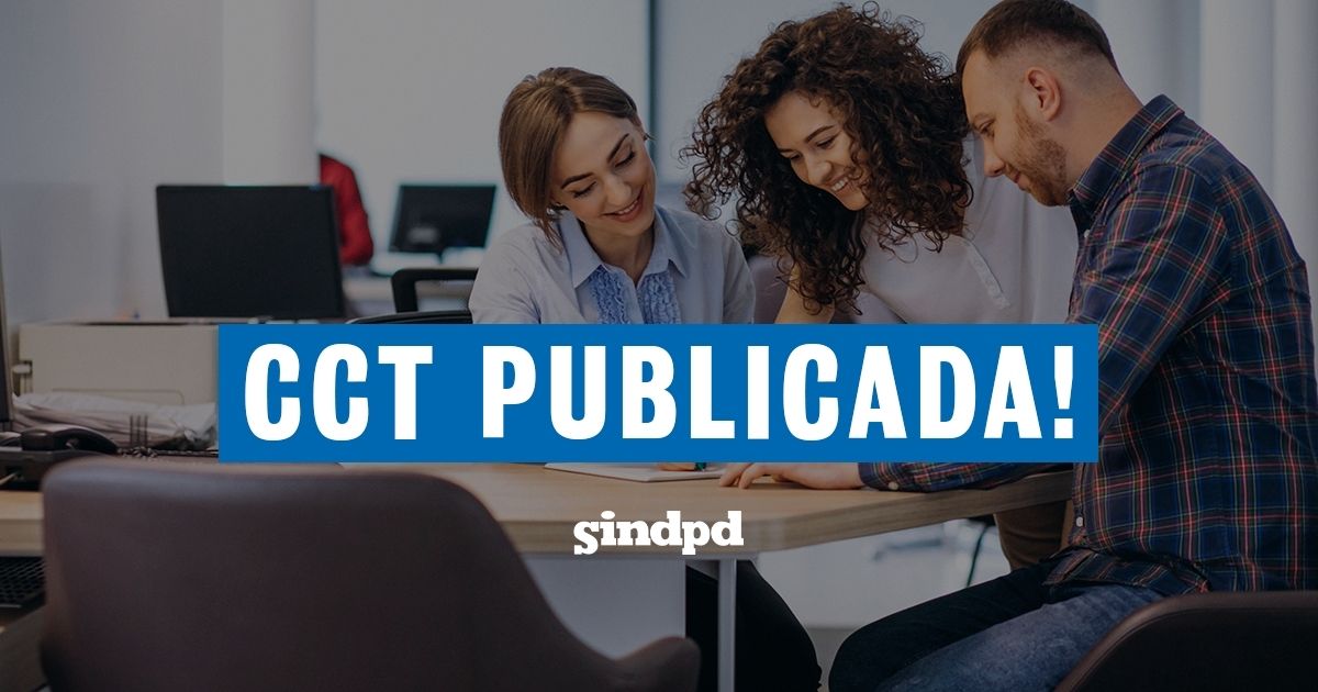 Convenção Coletiva de Trabalho é publicada! Saiba seus direitos!